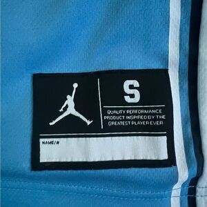 UNC Authentic On Court Jersey